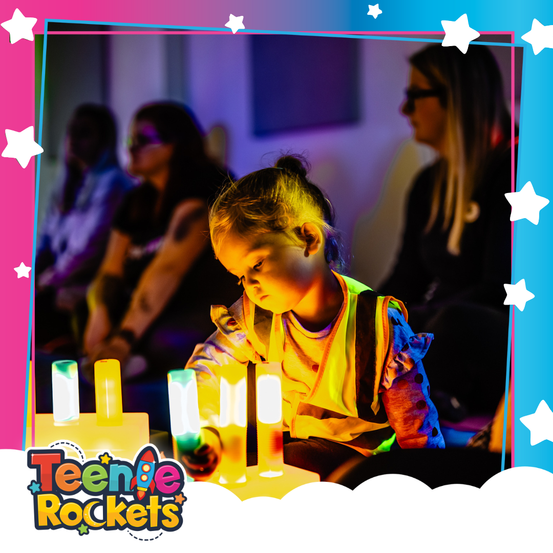 Baby & Toddler Sensory Classes. Music & Sensory Franchise for Babies. Teenie Rockets Classes