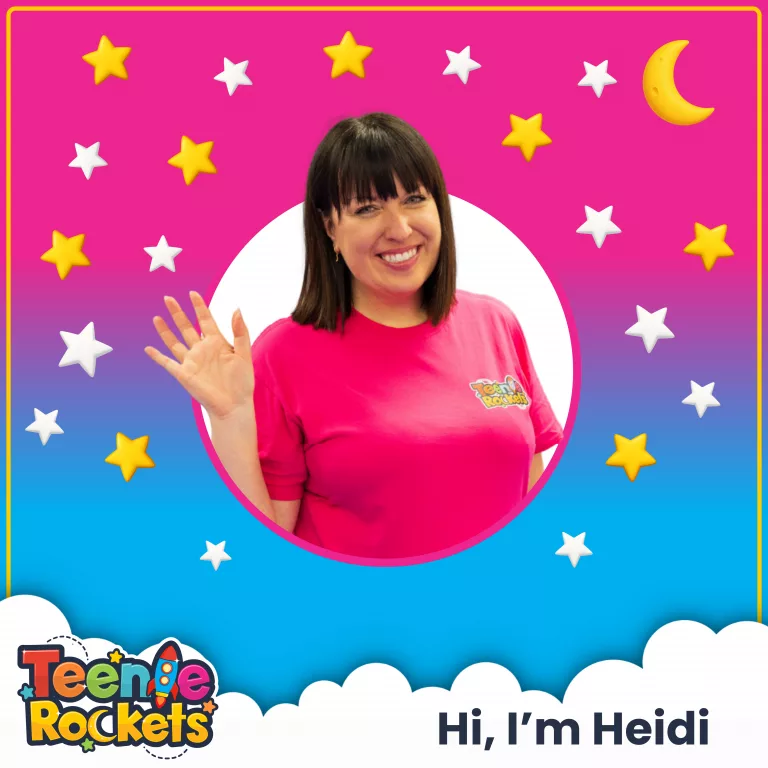Heidi Teenie Rockets Brentwood and Upminster Baby sensory classes Toddler music and sensory classes essex