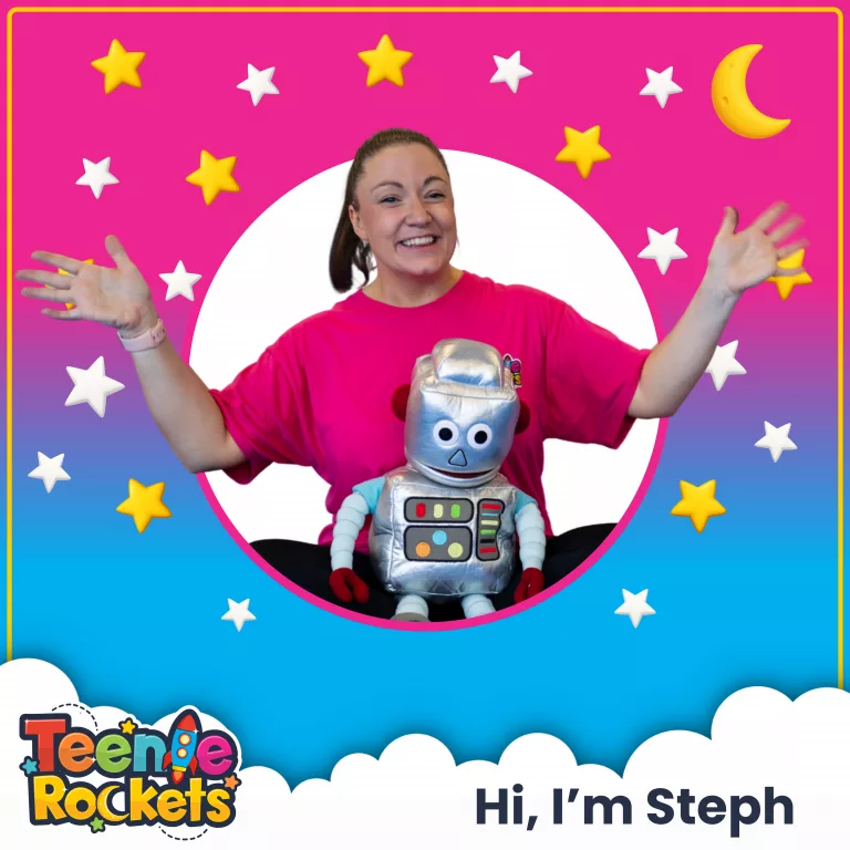 Steph Teenie Rockets Brentwood and Upminster Baby sensory classes Toddler music and sensory classes essex