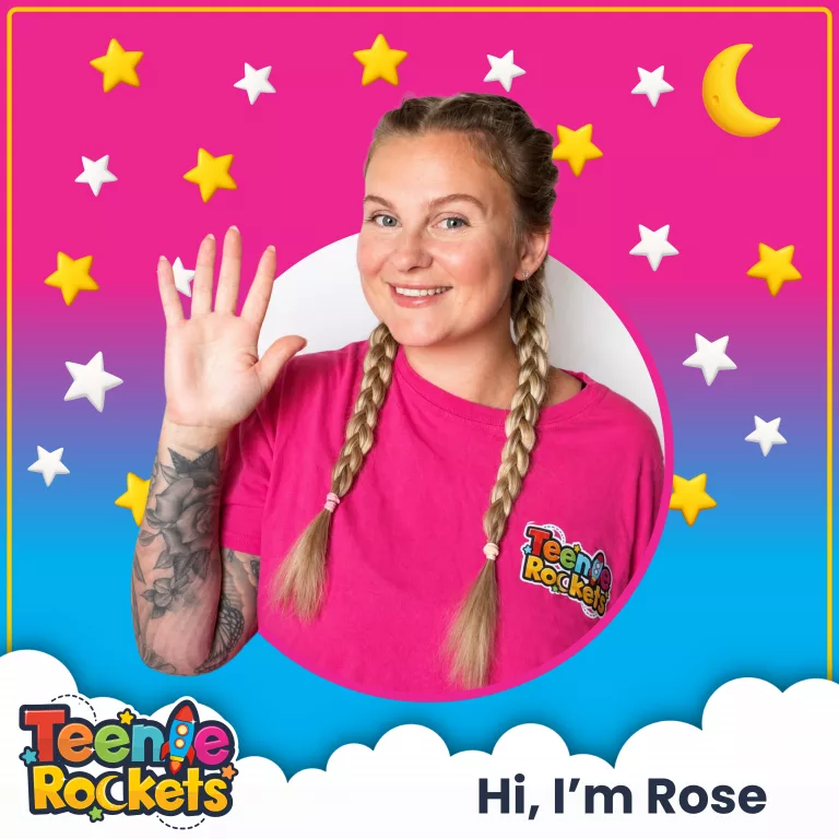 Rose Teenie Rockets Rayleigh, Rochford, Shoeburyness Baby sensory classes Toddler music and sensory classes essex